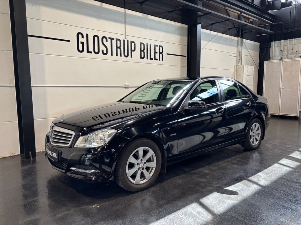 Mercedes C180 1,8 aut. BE 4d