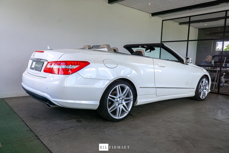 Mercedes E350 3,0 CDi Cabriolet aut. BE 2d