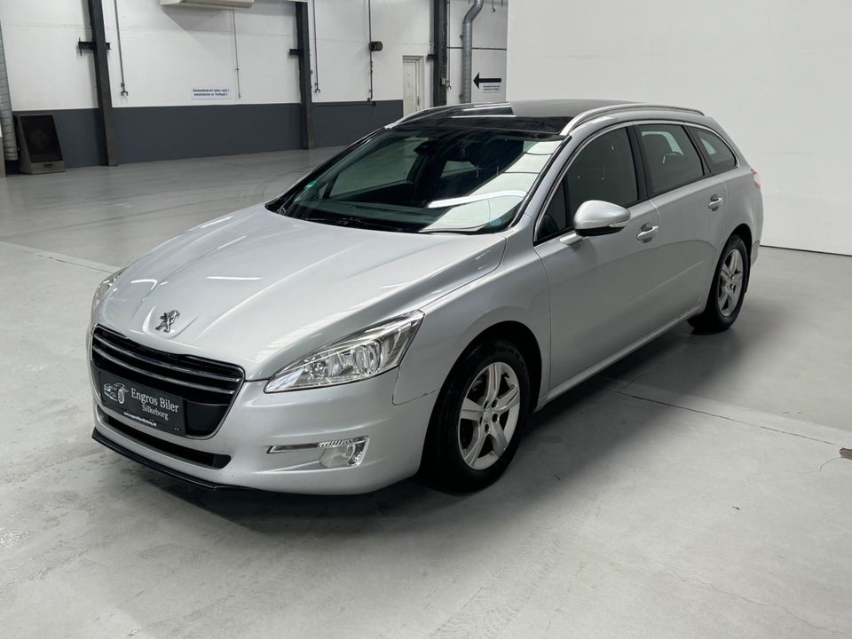 Peugeot 508 1,6 HDi 114 Active SW 5d