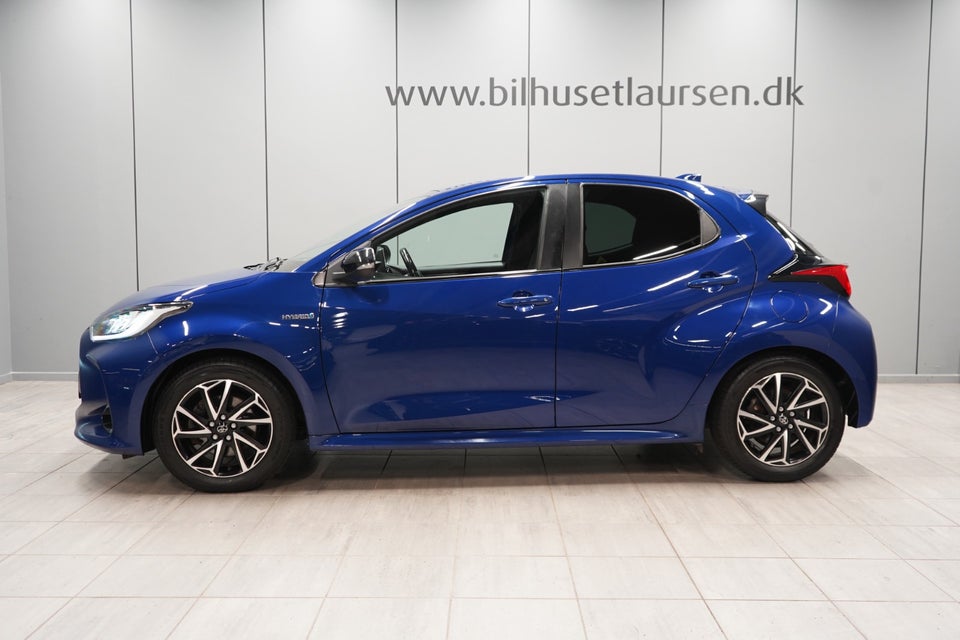 Toyota Yaris 1,5 Hybrid H3 Style e-CVT 5d