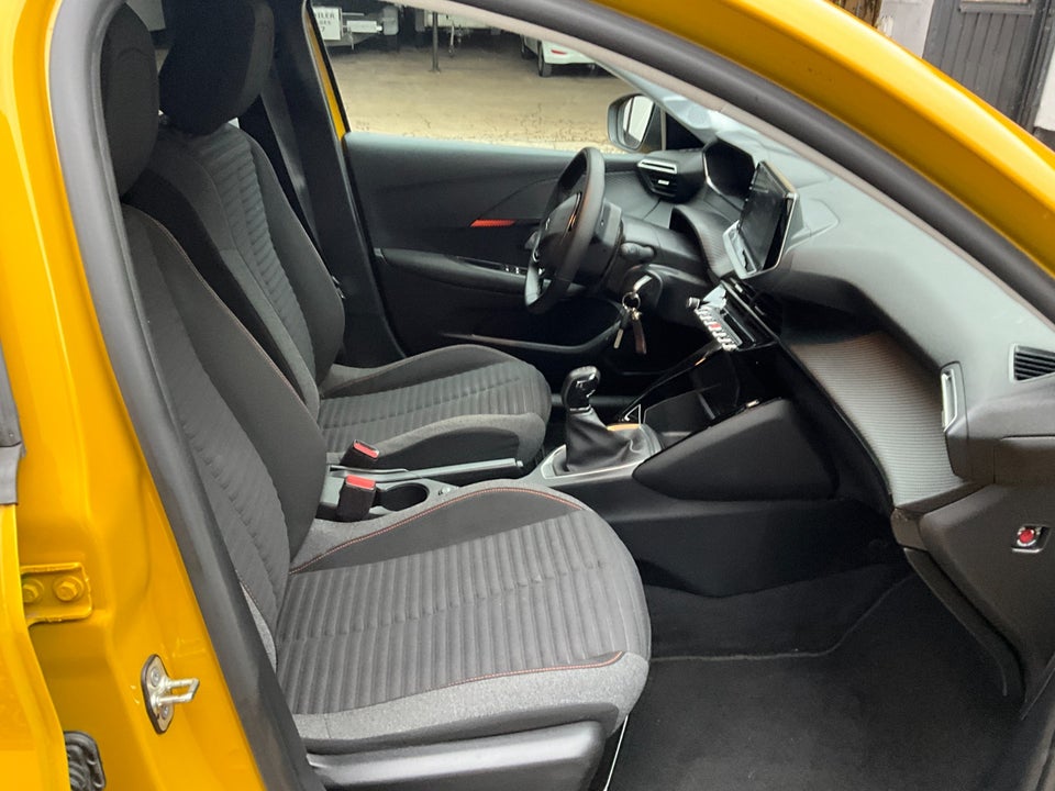 Peugeot 208 1,2 PureTech 75 Active Pack 5d