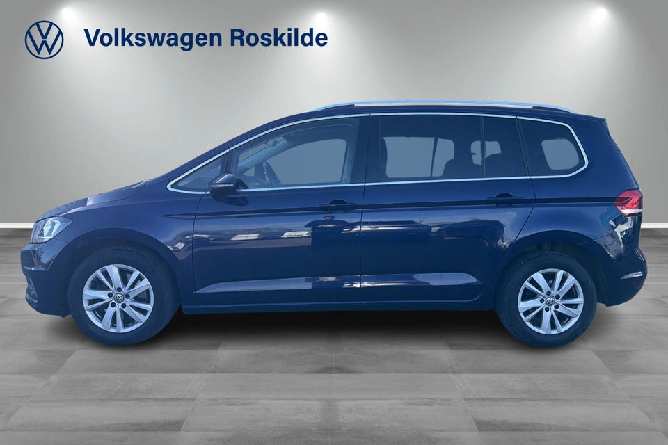 VW Touran 1,5 TSi 150 Highline DSG 7prs 5d