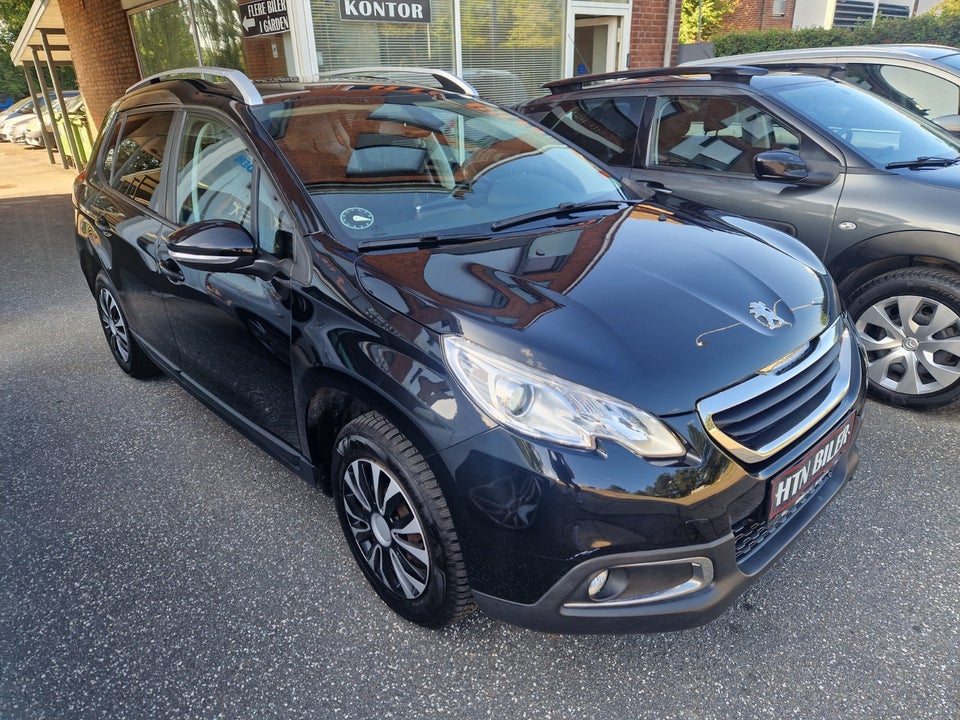 Peugeot 2008 1,2 VTi 82 Active 5d