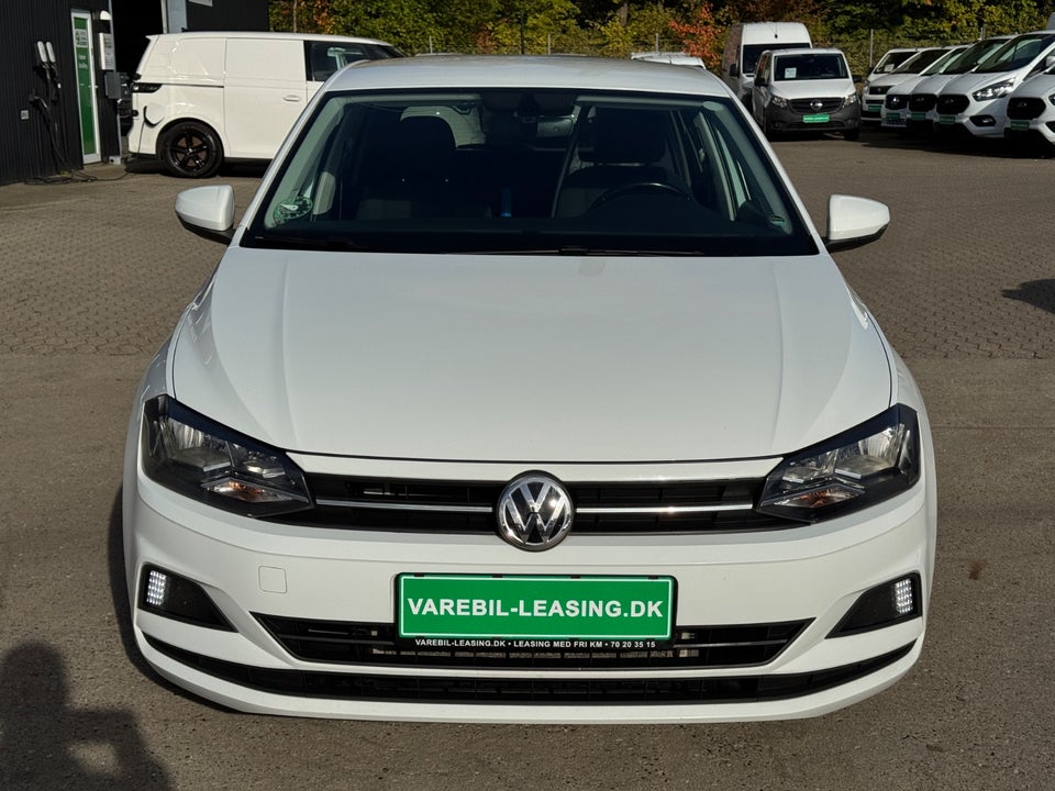 VW Polo 1,6 TDi 95 Comfortline Van 5d