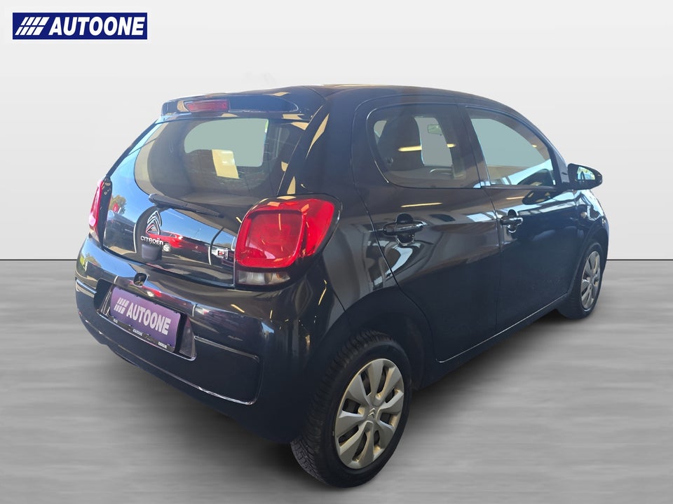 Citroën C1 1,0 VTi Attaque 5d
