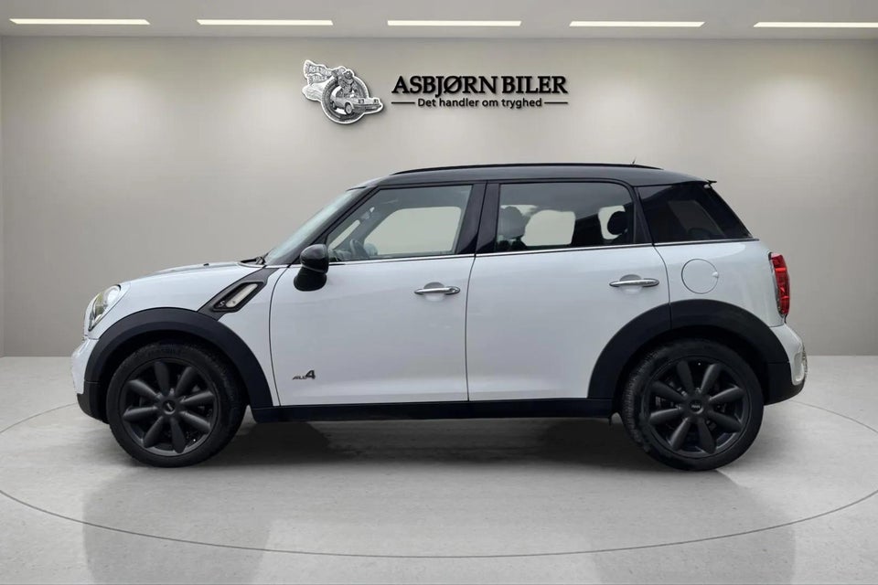 MINI Countryman Cooper S 1,6 aut. ALL4 5d