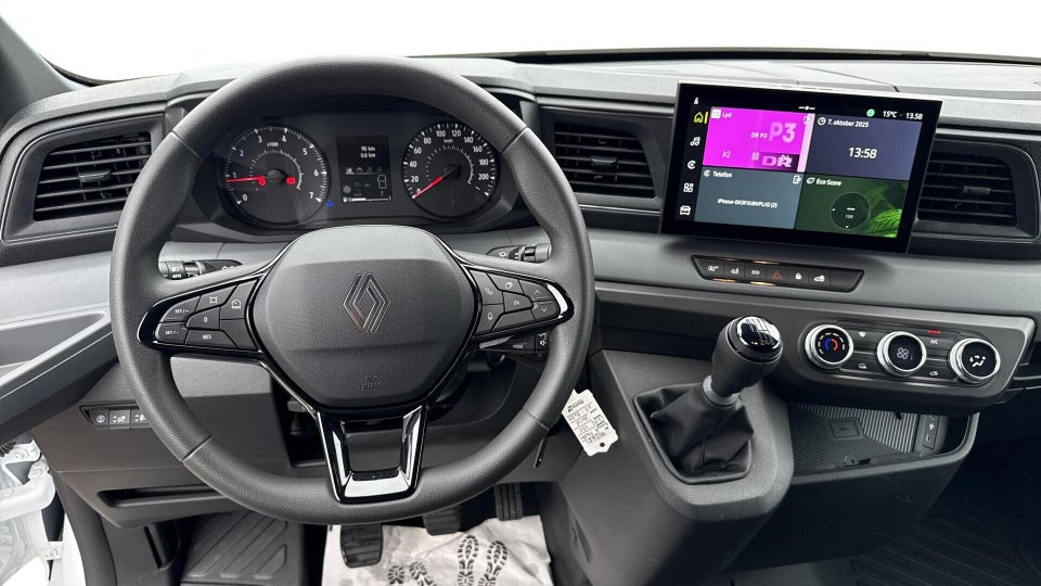 Renault Master V T33 2,0 dCi 130 L2H2 Kassevogn Tekno