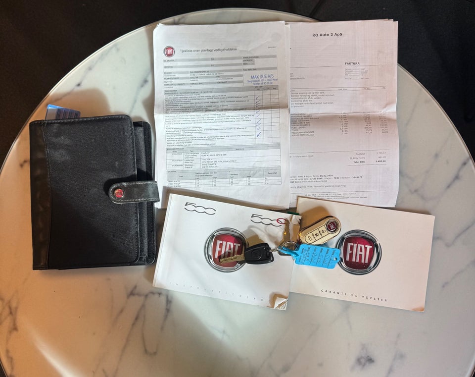 Fiat 500 0,9 TwinAir 80 Popstar MTA 3d