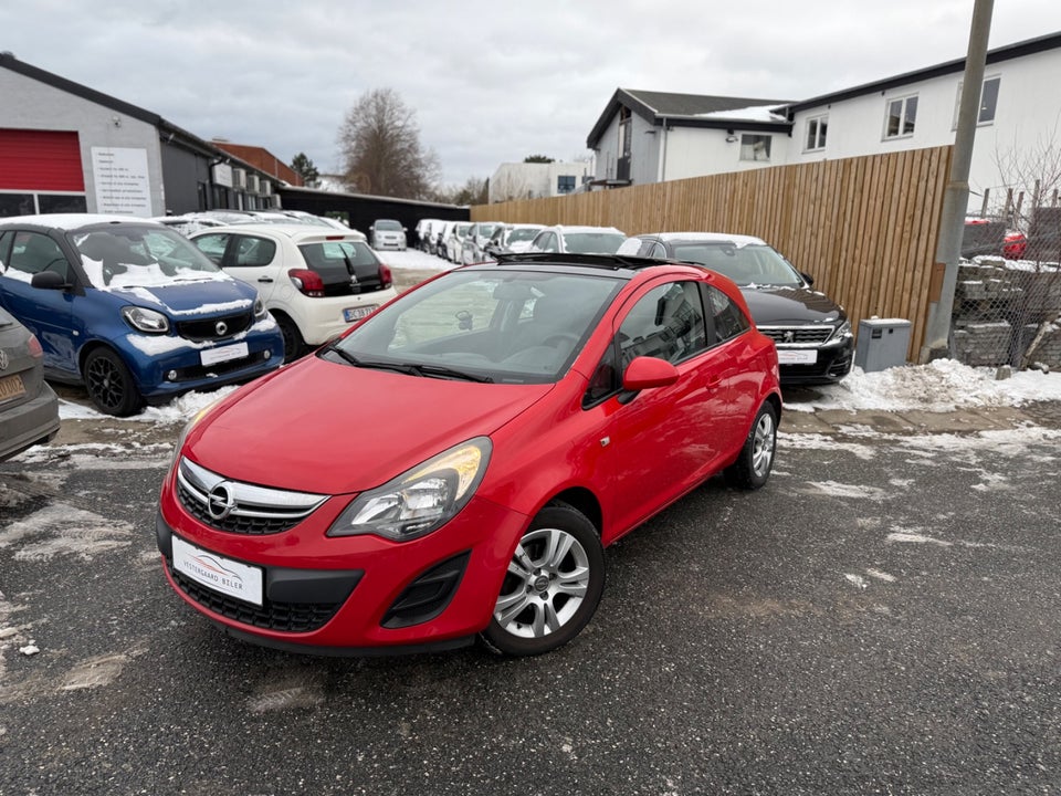 Opel Corsa 1,0 12V Limited 3d