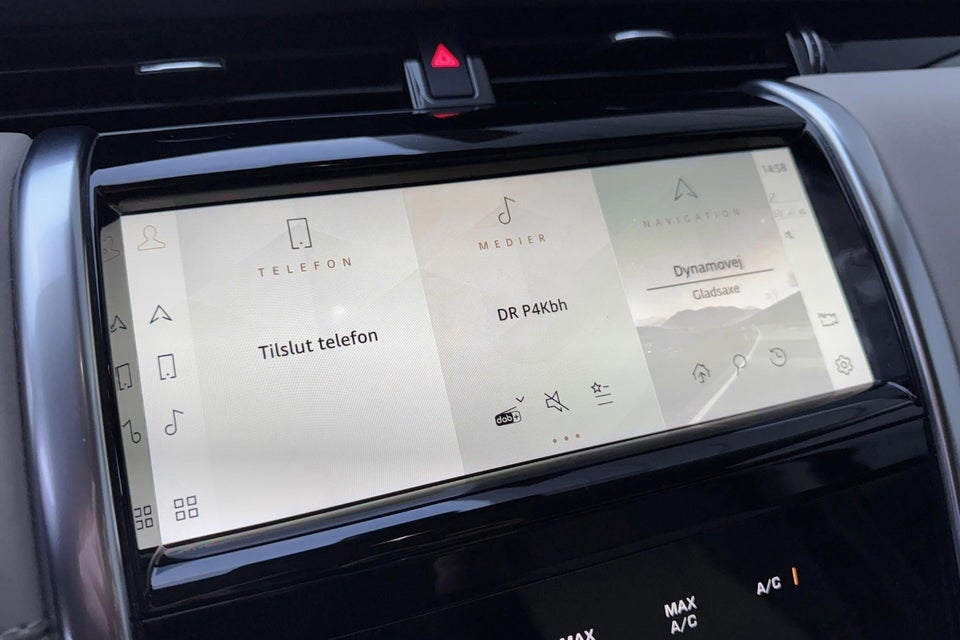 Land Rover Discovery Sport 1,5 P300e R-Dynamic SE aut. 5d