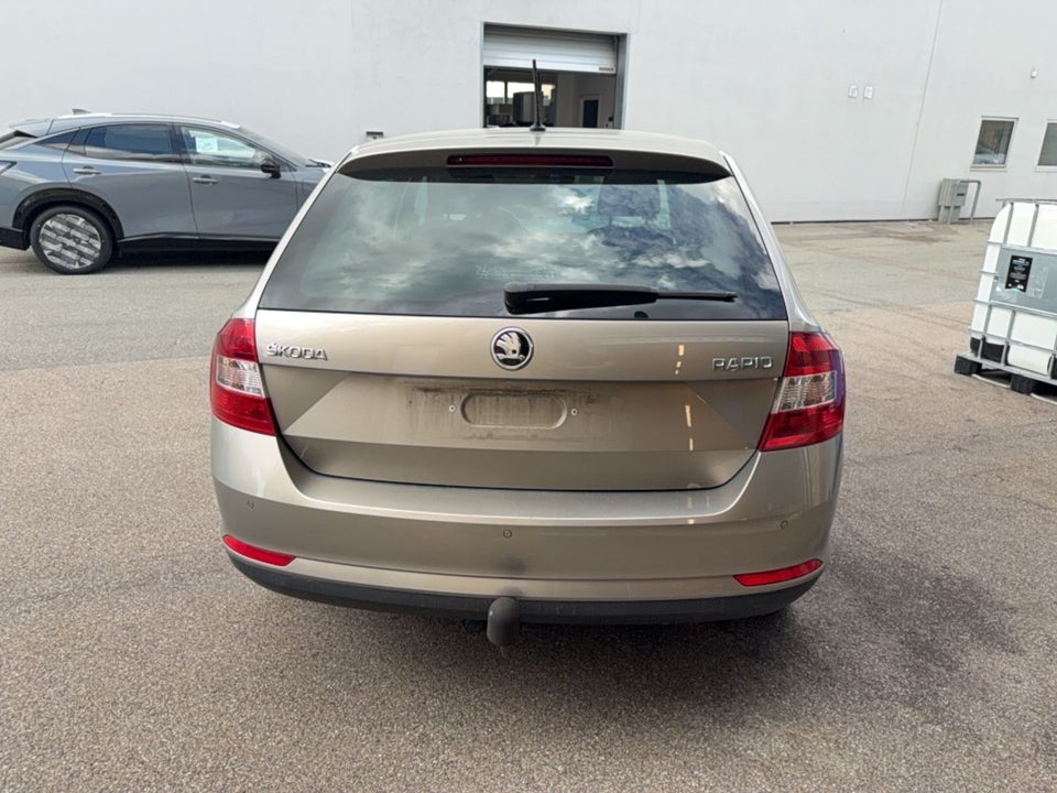Skoda Rapid 1,2 TSi 110 Ambition Spaceback 5d