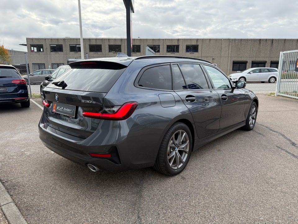 BMW 330e 2,0 Touring Sport Line aut. 5d