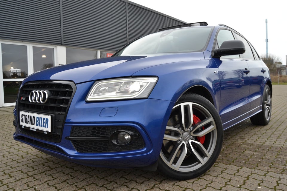 Audi SQ5 3,0 TDi 340 Plus quattro Tiptr. 5d