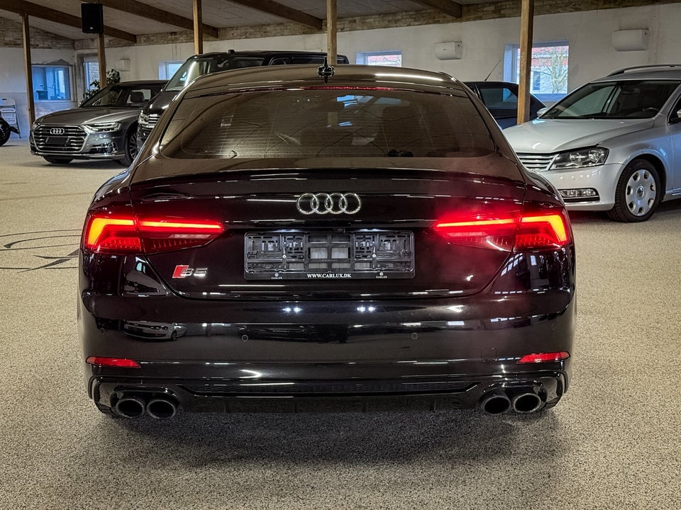 Audi S5 3,0 TFSi Sportback quattro Tiptr. 5d