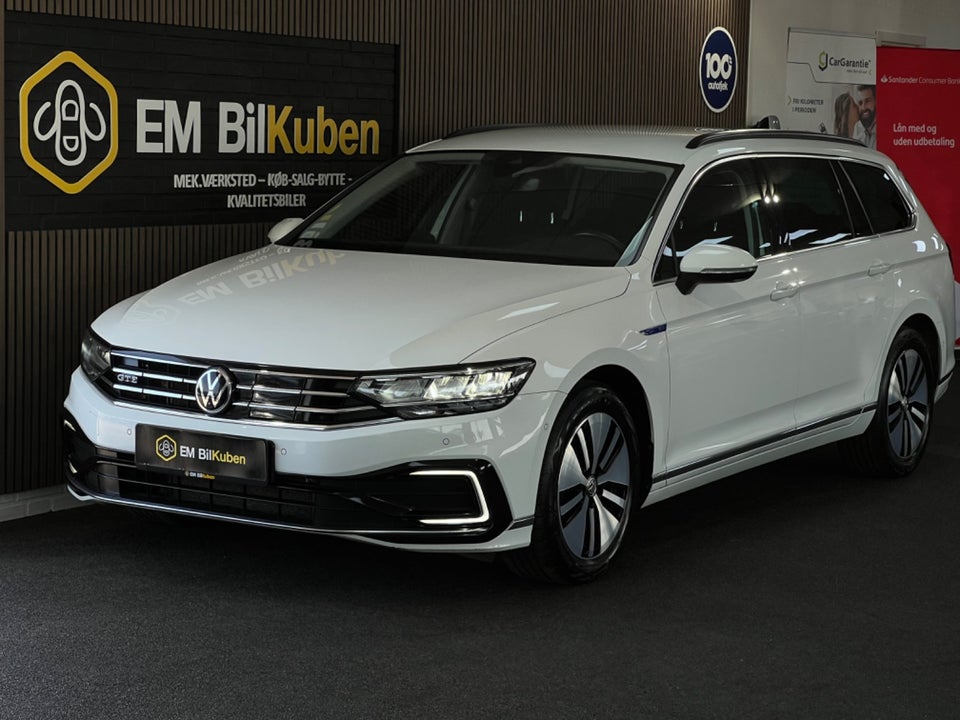 VW Passat 1,4 GTE+ Variant DSG 5d