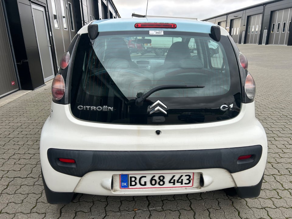 Citroën C1 1,0i Clim 5d