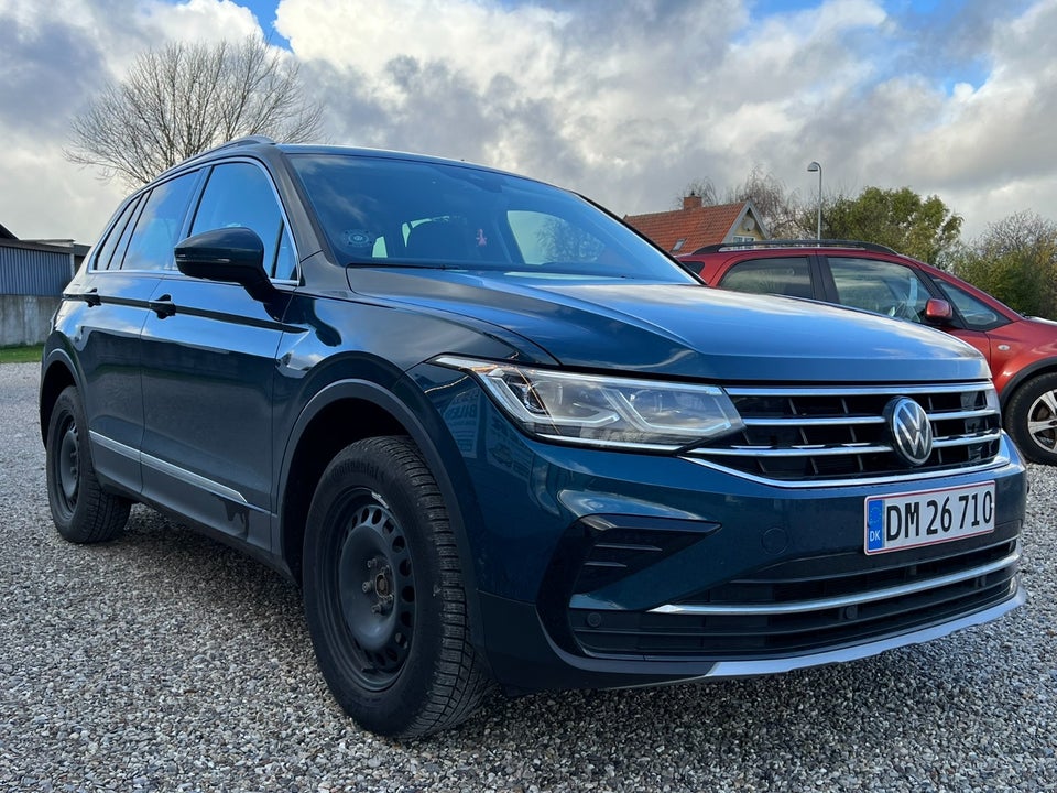 VW Tiguan 1,4 eHybrid Elegance DSG 5d