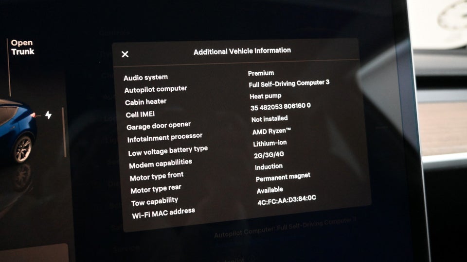 Tesla Model Y Long Range AWD 5d