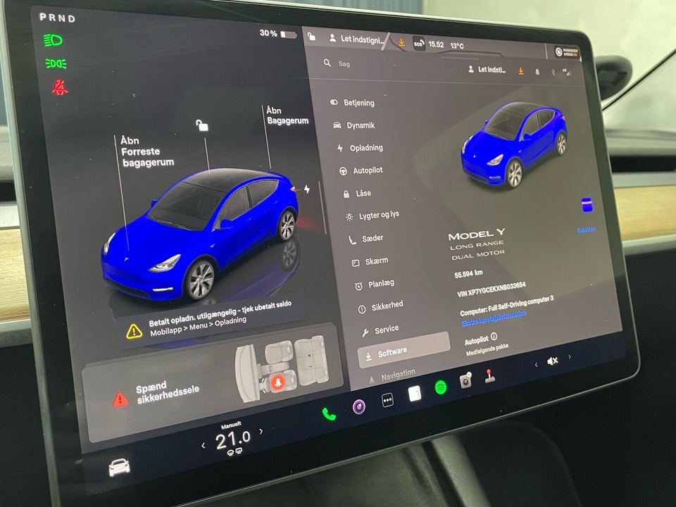 Tesla Model Y Long Range AWD 5d