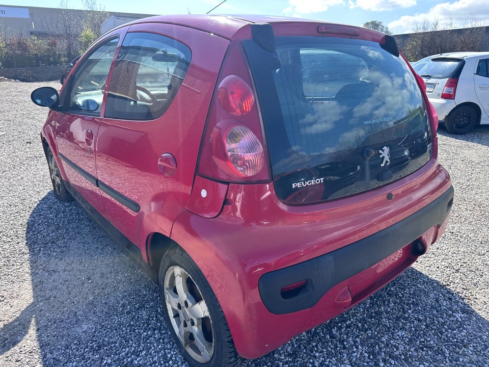Peugeot 107 1,0 Comfort 5d