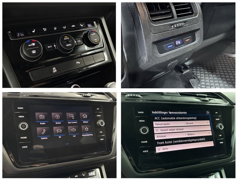 VW Touran 1,5 TSi 150 Comfortline Family DSG 7prs 5d