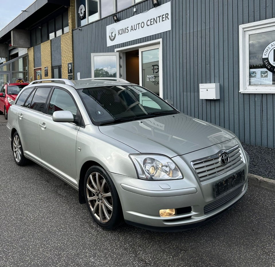 Toyota Avensis 2,0 Sol stc. aut. 5d