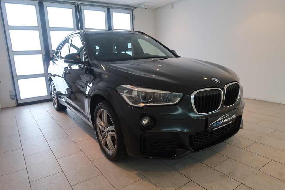 BMW X1 1,5 sDrive18i M-Sport aut. 5d