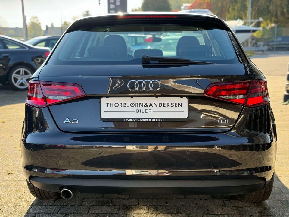 Audi A3 1,6 TDi Ambition Sportback 5d