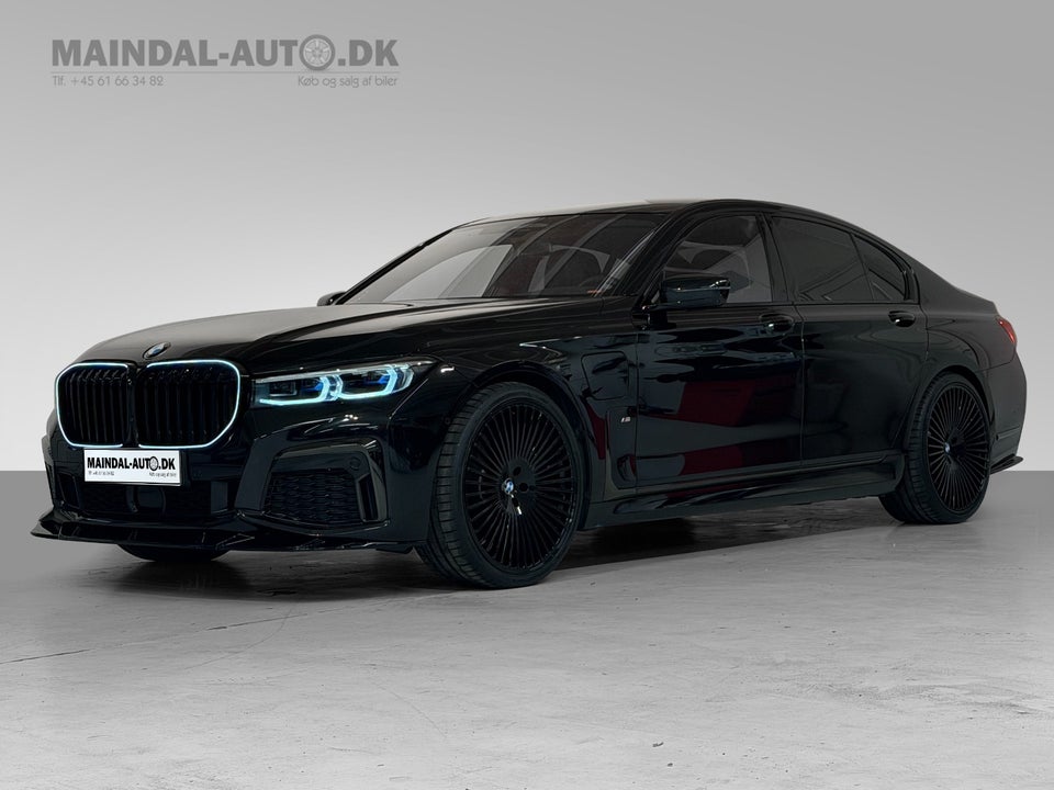 BMW 745e 3,0 Connected aut. 4d
