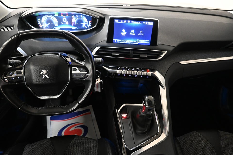 Peugeot 3008 1,6 BlueHDi 120 Allure 5d