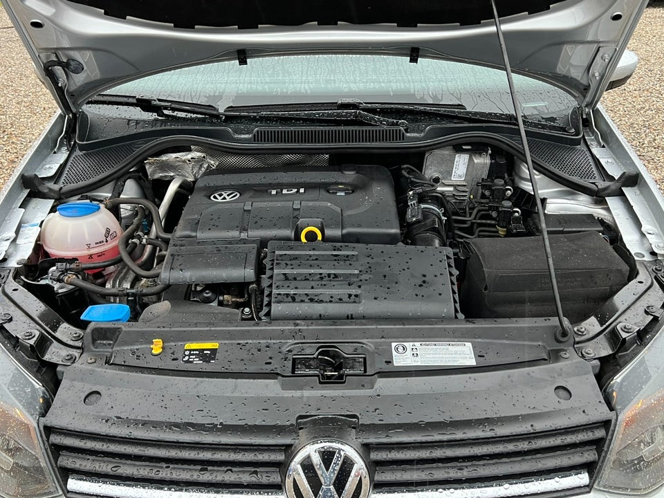 VW Polo 1,4 TDi 75 Trendline BMT 5d