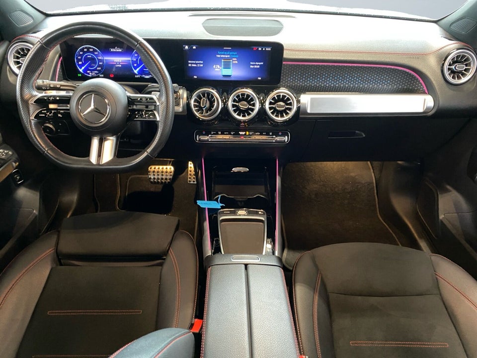 Mercedes EQB250+ AMG Advance 5d