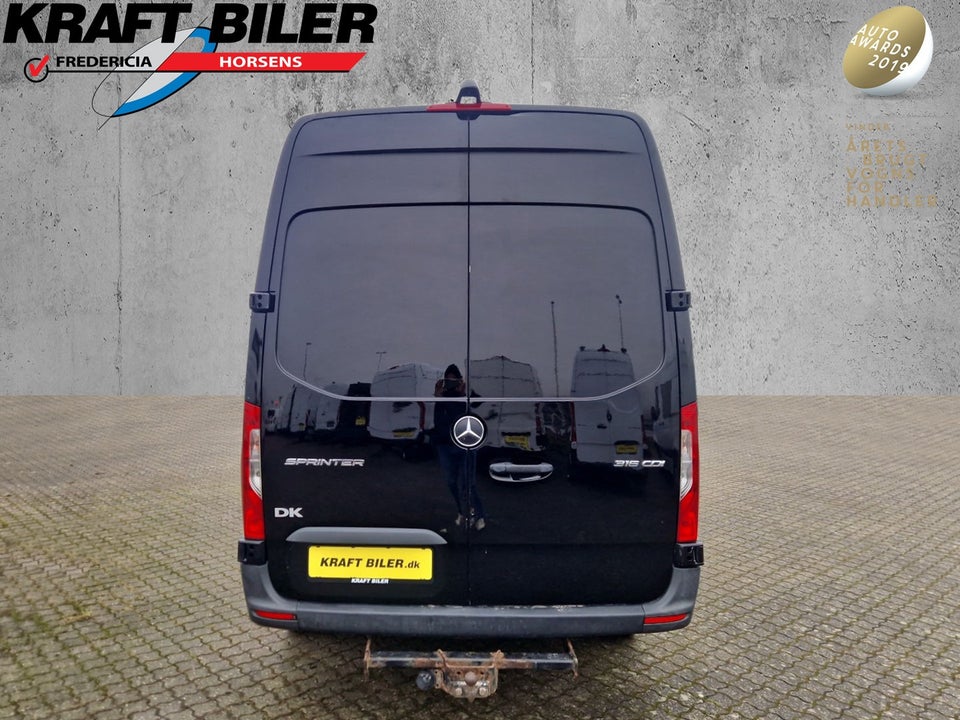 Mercedes Sprinter 316 2,2 CDi A2 Kassevogn RWD