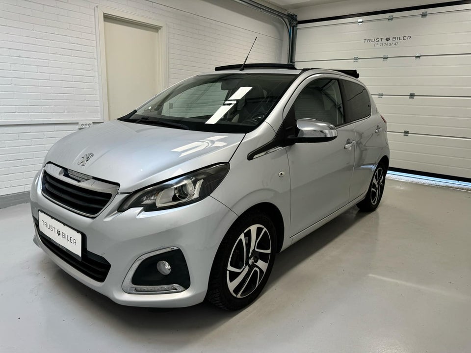 Peugeot 108 1,0 e-VTi 69 Allure 5d