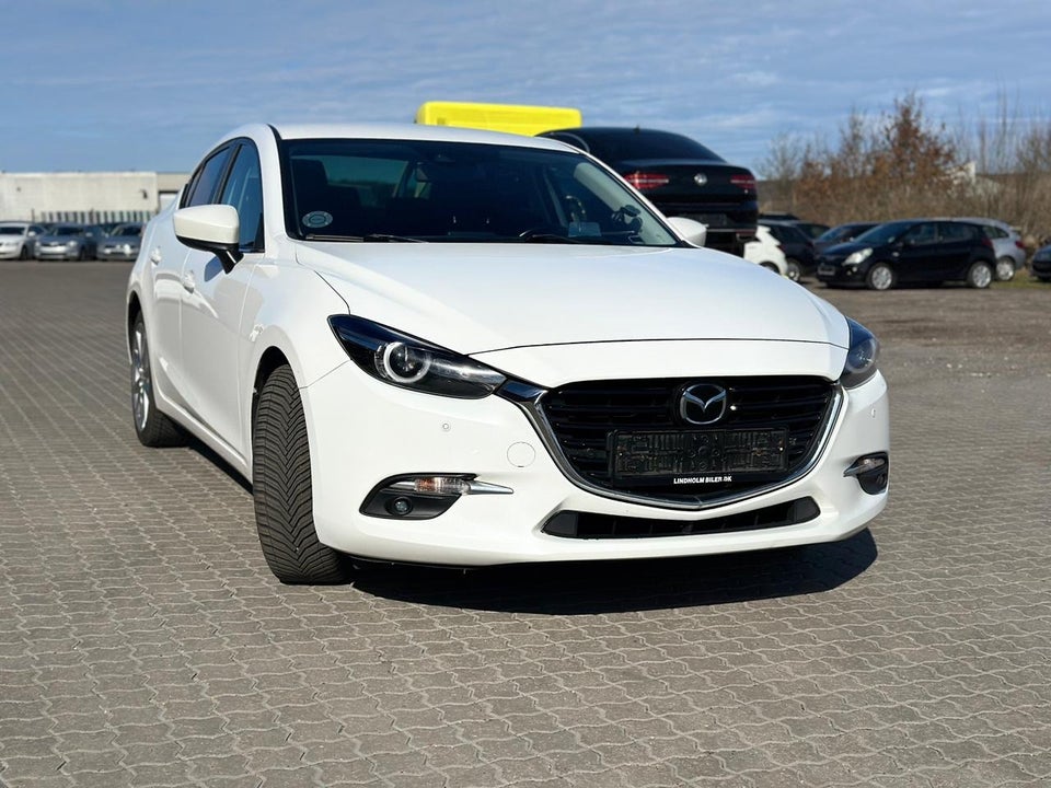 Mazda 3 2,0 SkyActiv-G 120 Optimum aut. 4d