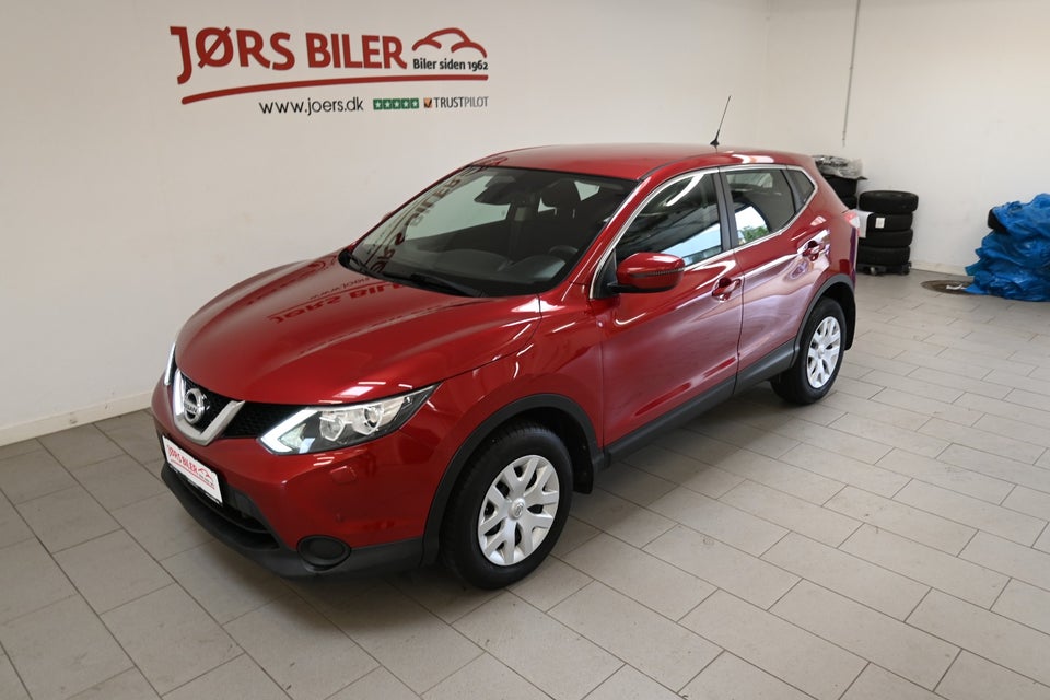 Nissan Qashqai 1,2 Dig-T 115 Visia City 5d