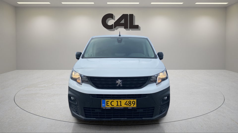 Peugeot Partner 1,5 BlueHDi 130 L2V2 Plus EAT8 Van