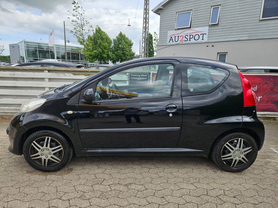 Peugeot 107 1,0 Trendy 3d