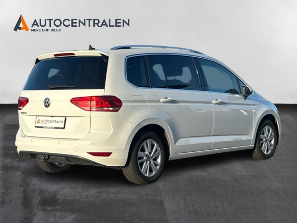 VW Touran 1,5 TSi 150 Highline DSG 7prs 5d