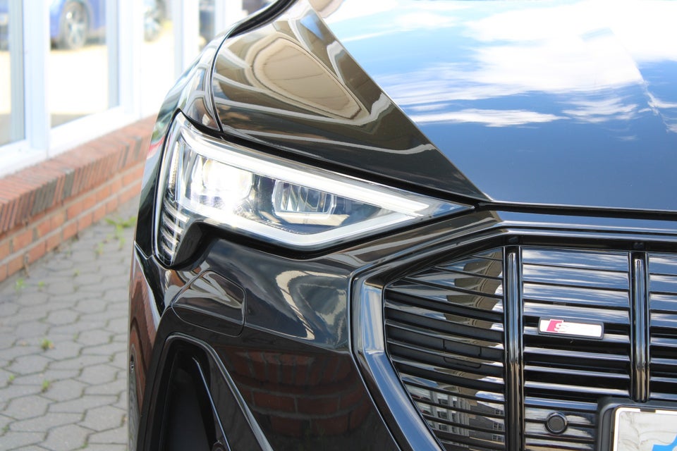 Audi e-tron 55 Black Edition S-line quattro 5d