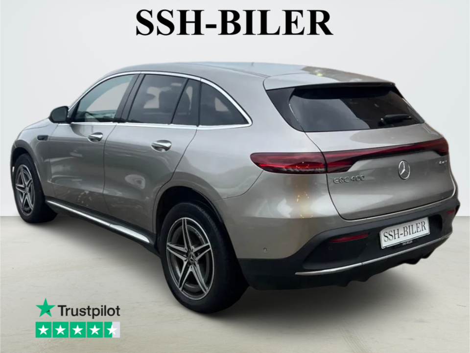 Mercedes EQC400 AMG Line 4Matic Van 5d