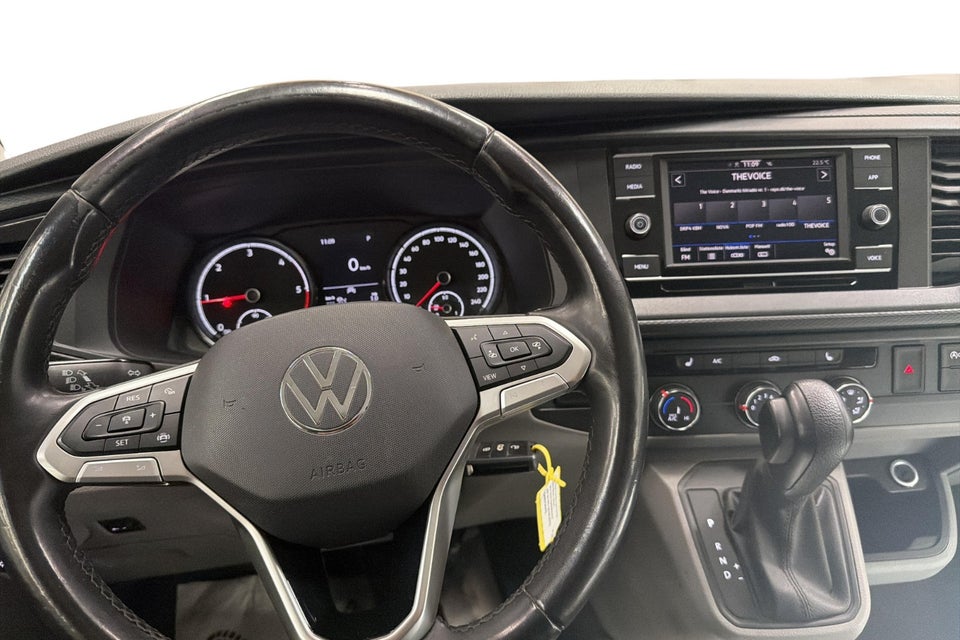 VW Transporter 2,0 TDi 150 Kassevogn DSG kort