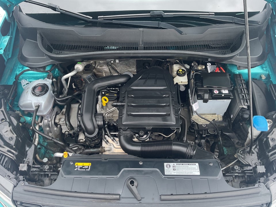 VW T-Cross 1,0 TSi 115 Life DSG 5d