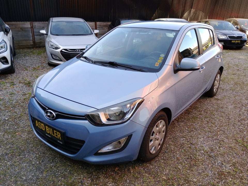 Hyundai i20 1,25 Comfort 5d
