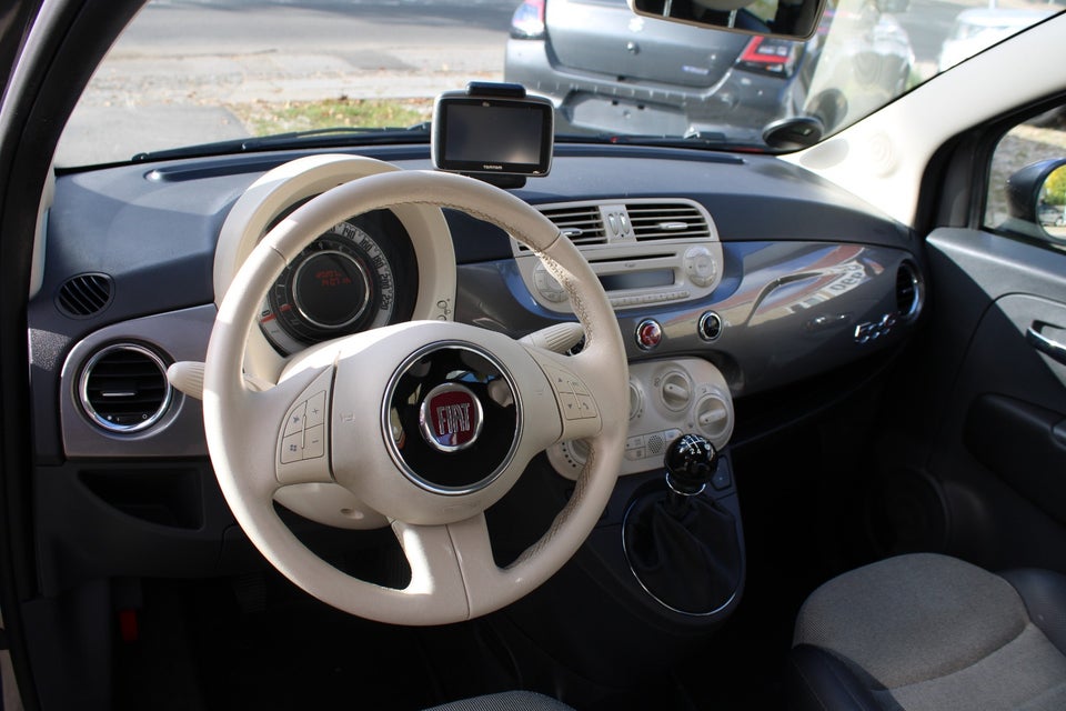 Fiat 500C 1,2 Lounge 2d