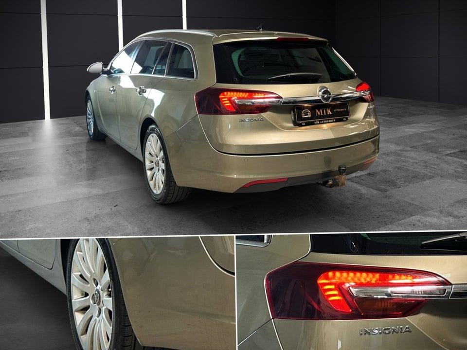 Opel Insignia 2,0 CDTi 140 Edition Sports Tourer eco 5d