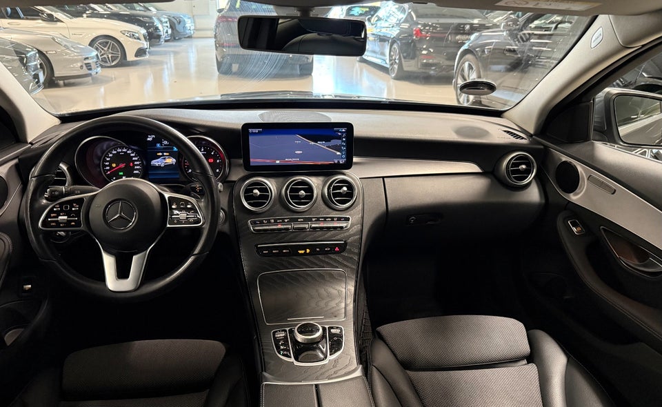 Mercedes C220 d 2,0 aut. 4d