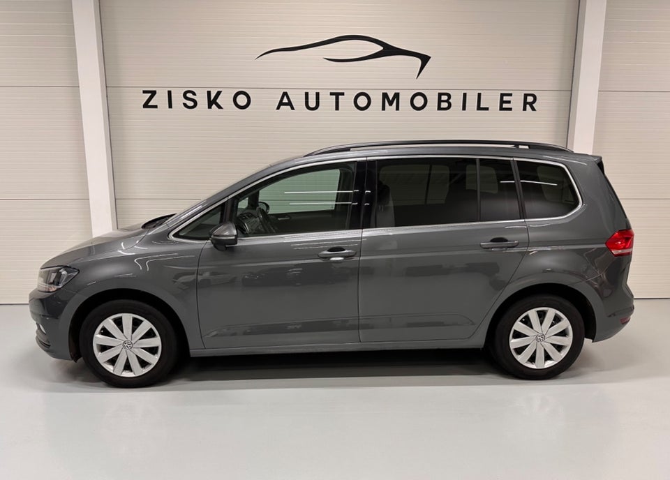 VW Touran 1,6 TDi 115 Comfortline DSG 7prs 5d