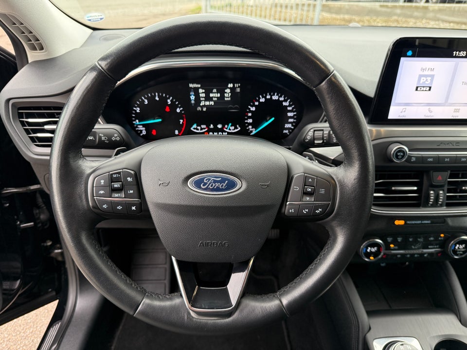 Ford Focus 1,0 EcoBoost Titanium stc. aut. 5d