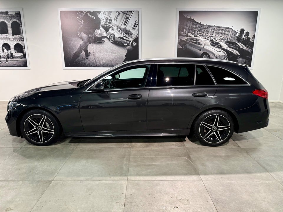 Mercedes C220 d 2,0 Advantage AMG stc. aut. 5d